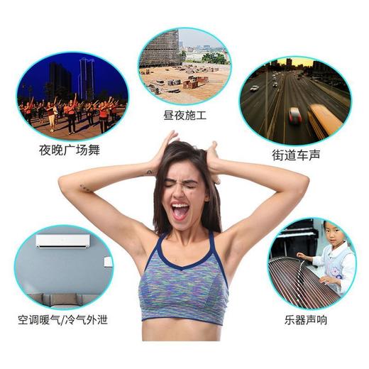 隔音棉自粘墙体墙面吸音棉ktv卧室出租屋防吵录音棚家庭影院降噪 商品图2