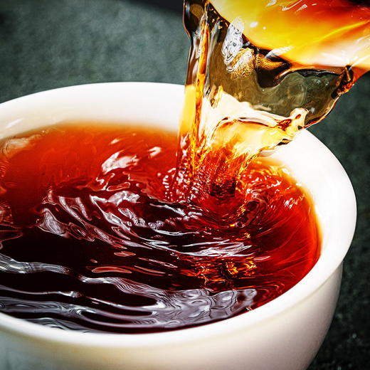 澜沧古茶 2023年云景风华 熟茶七子饼 商品图2