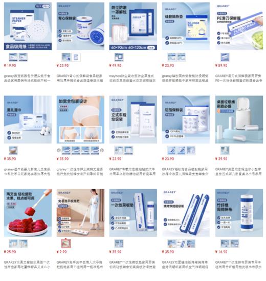 Grarey格瑞亚家居日用合集1.0！都是厚实耐用自家用的！特别推荐！ 商品图14