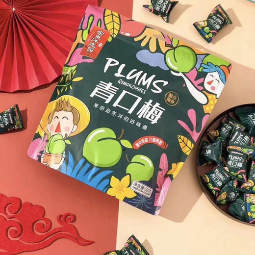 【年货】金东洋恋园加州西梅青梅500g 商品图3