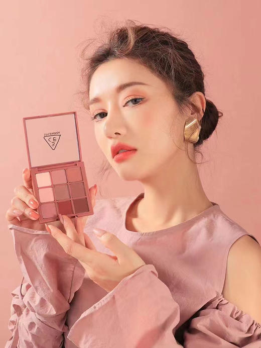 3ce干枯玫瑰眼影盘 商品图1