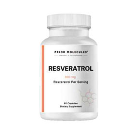 Prior Molecules 浓缩白藜芦醇 RESVERATROL 60粒/瓶 10/24