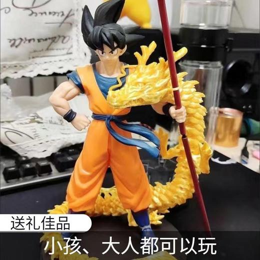 中国龙创意摆件鱼缸造景汽车装饰3d打印创意手办儿童玩具关节活动 商品图6