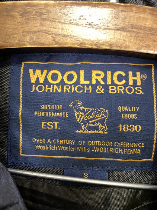 Y2K Vintage WOOLRICH 棉服 夹棉外套_CTJK(S) 商品图2