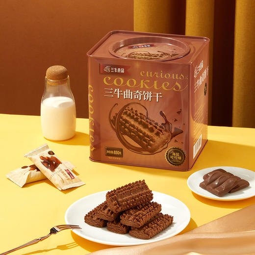 新春套装  三牛曲奇可可味 万年青 烤蛋 梳打饼干 巧菱米糕 商品图2