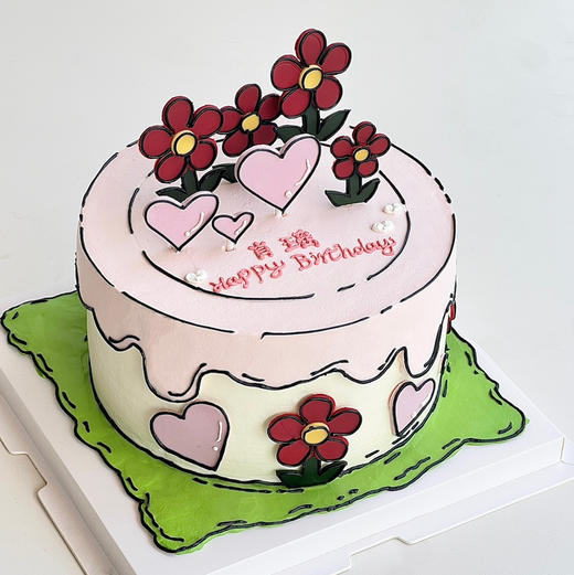 漫画风定制（储值会员专属8.5折} 商品图0