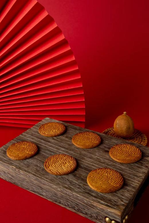 【全麦红枣老饼干】【五星推荐】海麦全麦粉、有机山茶油、新疆有机灰枣泥、小苏打，经典焦香护胃老饼干，焦香对胃更友好 商品图5