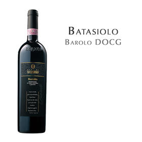 巴塔希巴洛洛红葡萄酒 Batasiolo, Italy Barolo DOCG