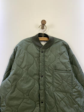 90年代 Vintage 美军公发 棉服 夹棉外套_CTJK(L)