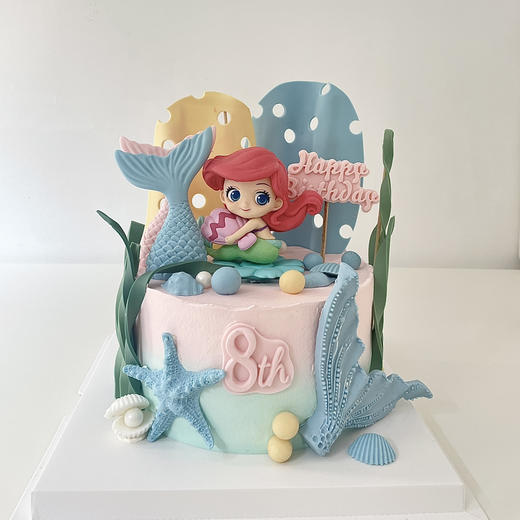 小美人鱼（储值会员专属8.5折} 商品图0