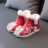 冬季加绒靴子女童汉服鞋，古装配马面裙鞋儿童绣花鞋中国风宝宝短靴BK-A5215 商品缩略图2
