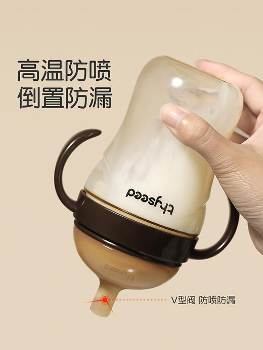 世喜 吸管奶嘴吸管杯儿童喝奶宽口径耐摔防呛吸管奶瓶配件奶嘴 12月+ 商品图4