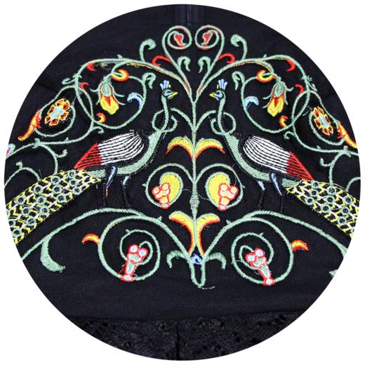 【伯妮斯茵】173S126--连衣裙--艺术的联姻--《宁静之美》 商品图8