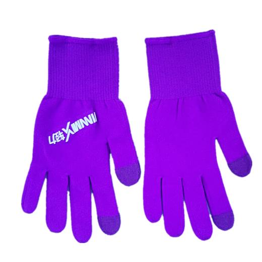 光影高弹轻薄吸汗透气高弹保温触屏手套4色运动户外马拉松跑步 商品图7