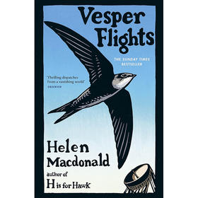 在黄昏起飞 海伦·麦克唐纳 Helen Macdonald 以鹰之名作者 英文原版 Vesper Flights