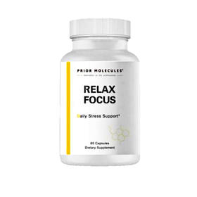 Prior Molecules 假马齿笕多维矿 RELAX FOCUS 60粒/瓶 05/25
