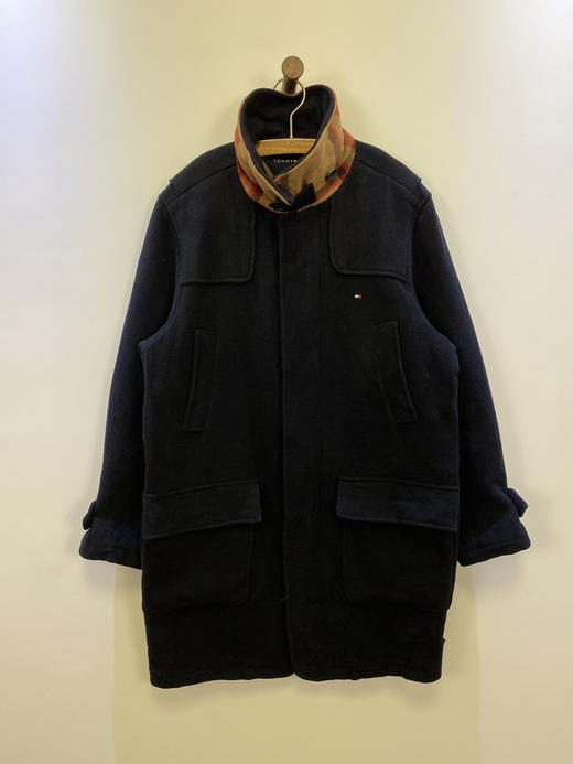 90年代 Vintage Tommy Hilfiger 毛呢 外套_CTJK(M-L) 商品图2