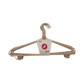 顺艺带钩浸塑料衣架（8只）【21002531】