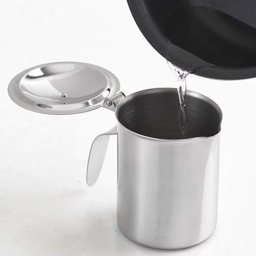 日本吉川进口密封不锈钢油壶家用油瓶300ml 商品图2