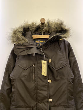 Y2K Vintage WOOLRICH 棉服 夹棉外套_CTJK(S)