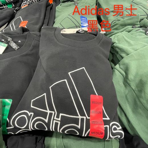 Adidas男士春季新款卫衣😍款式简单不浮夸👍开春怎么能少了卫衣，最关键的是百搭啊！怎么搭配都可以！ 美国代购，无中文标签，介意慎拍 M 商品图1