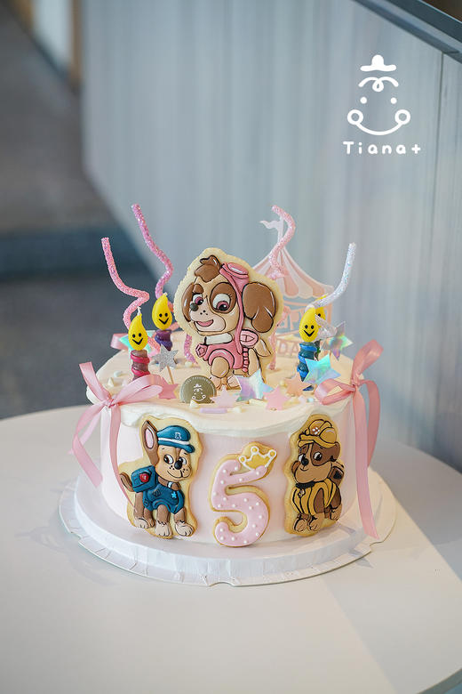 【手绘糖霜饼干订制】汪汪队 商品图3