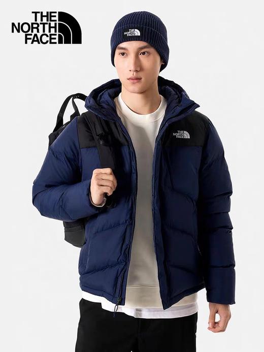 只有XL码...北面TNF鹅绒550蓬的经典拼接款羽绒服.. 专柜2698元在售.. 商品图6