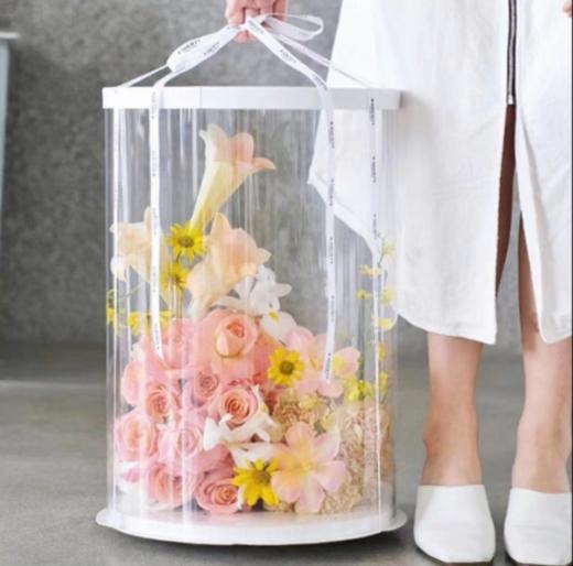 透明圆形蛋糕盒.长方形蛋糕盒 商品图3