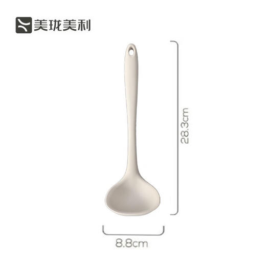 美珑美利kitchenlite硅胶煎铲汤勺勺子 商品图2