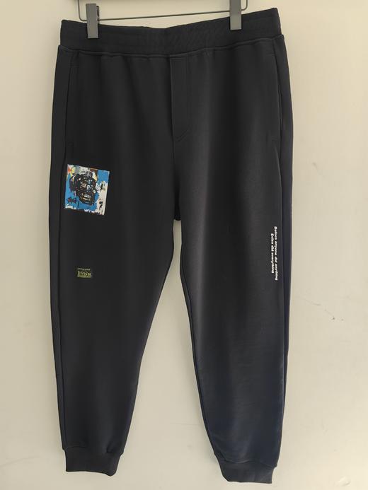 福神创意涂鸦 刺绣大金M卫裤 商品图4