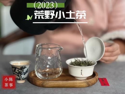 【全年只有10斤】2023荒野小土茶，太姥山传承千年的“土”味情话，鲜嫩感远超白毫银针 商品图12