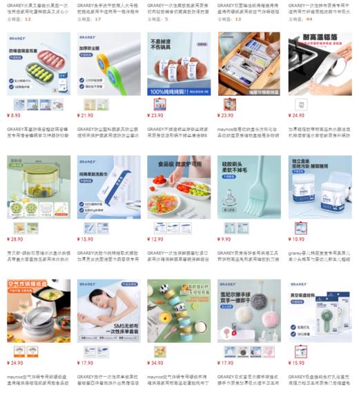 Grarey格瑞亚家居日用合集1.0！都是厚实耐用自家用的！特别推荐！ 商品图7