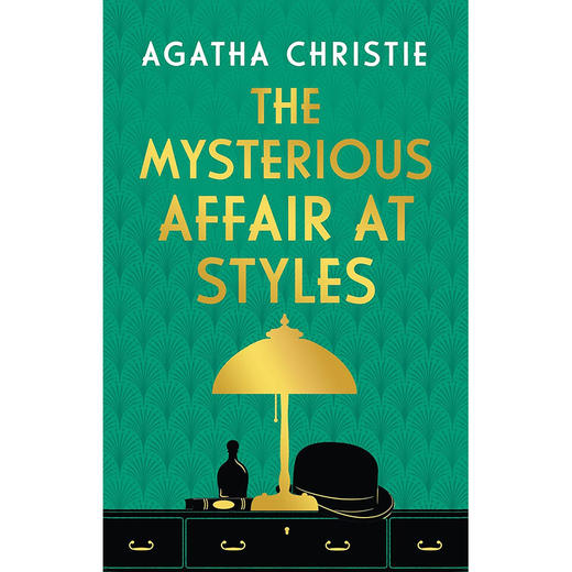 斯泰尔斯庄园奇案精装版 英文原版 The Mysterious Affair at Styles 阿加莎·克里斯蒂 经典作品 Agatha Christie 侦探推理小说 商品图0