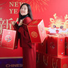 7天内发货丨温婉知性，新年气氛拉满，超喜庆，羊毛套装 商品缩略图1
