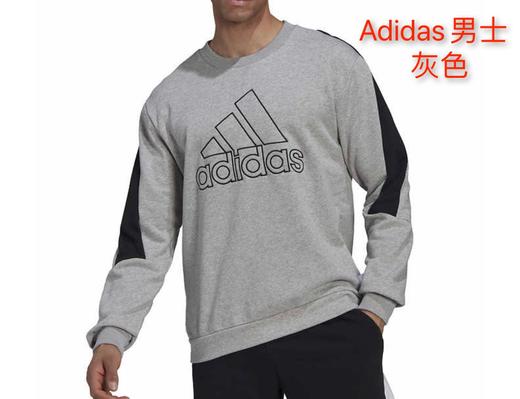 Adidas男士春季新款卫衣😍款式简单不浮夸👍开春怎么能少了卫衣，最关键的是百搭啊！怎么搭配都可以！ 美国代购，无中文标签，介意慎拍 M 商品图6