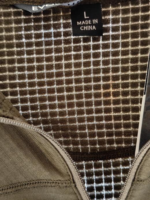 猛虎营秋冬男款L2内搭230g单面抓绒保暖套装 商品图8