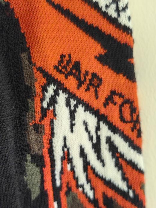 特价 XXL码（体重170-190斤）男士时尚V领精致刺绣开衫 商品图9