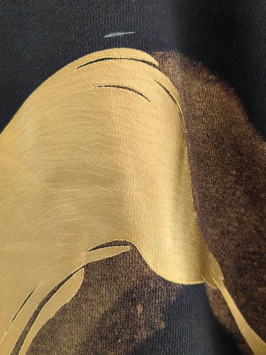 XL（160-180斤）福神休闲裤 EVSIU牛魔王  烫金书法笔触大M 卫裤 商品图7