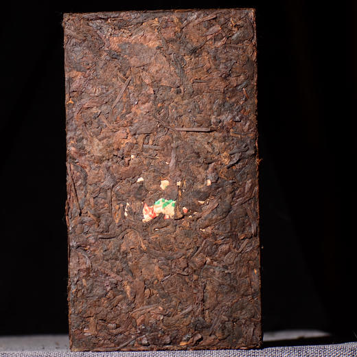 【市面绝版】历史渊源 自然经典！90年代中茶省公司销台专版【远年回甘】1000g大砖！老配方，老滋味，很甜，很滑，很浓郁！ 商品图1