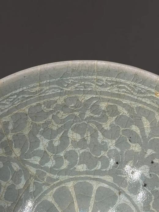 象嵌青瓷花卉纹碗，顺丰包邮 商品图8