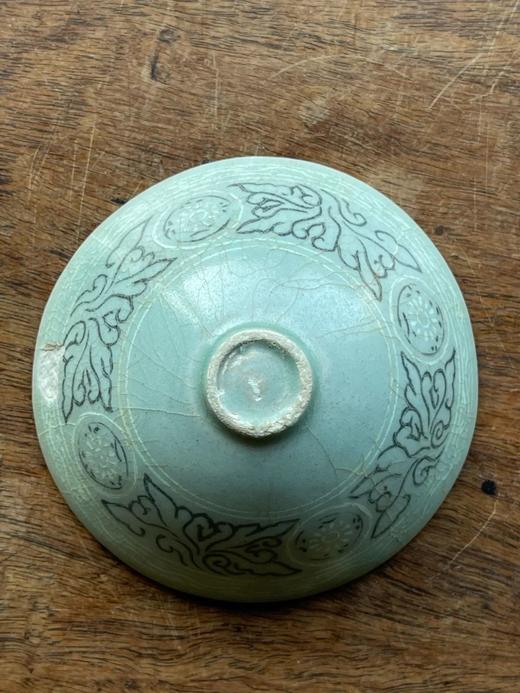 象嵌青瓷花卉纹碗，顺丰包邮 商品图5