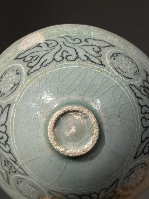 象嵌青瓷花卉纹碗，顺丰包邮 商品图6
