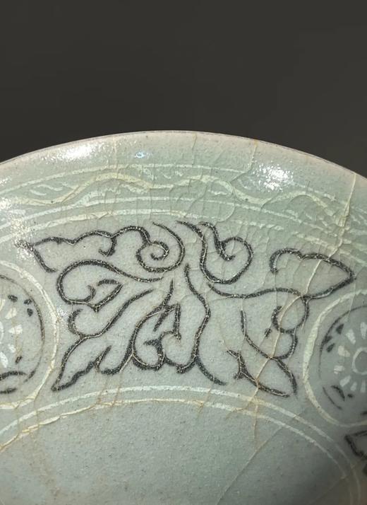 象嵌青瓷花卉纹碗，顺丰包邮 商品图14