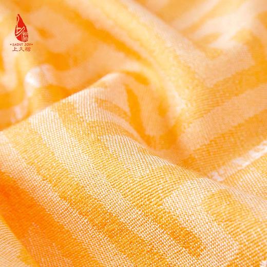 SAINTJOY/上久楷丝羊绒围巾 长巾  3D万字纹CJS22042 商品图13