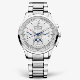 积家 Jaeger-LeCoultre Master Control 大师系列计时日历腕表 Q413813J