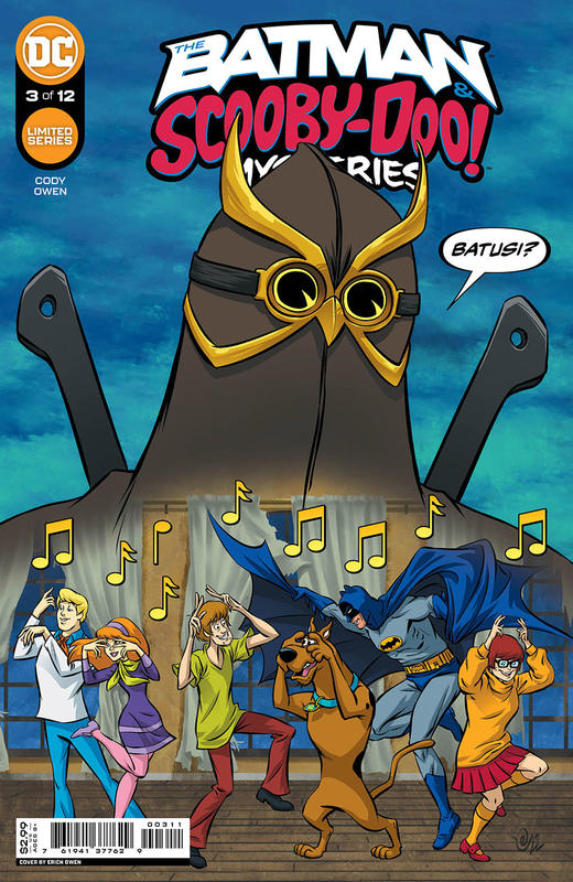 蝙蝠侠和史酷比神秘事件 斜线 Batman & Scooby-Doo Mysteries V2（2022） 商品图7