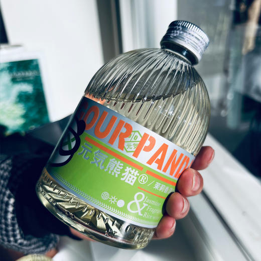 元气熊猫6度茉莉香/玫瑰青提清米酒350ml 商品图4