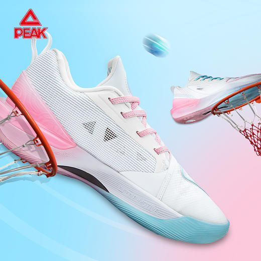 匹克态极大三角3代篮球鞋2024春季新款男实战耐磨缓震篮球比赛鞋DA410777 商品图1