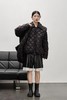 LNNNS 黑色绗缝可拆卸羽绒外套 17683 商品缩略图1