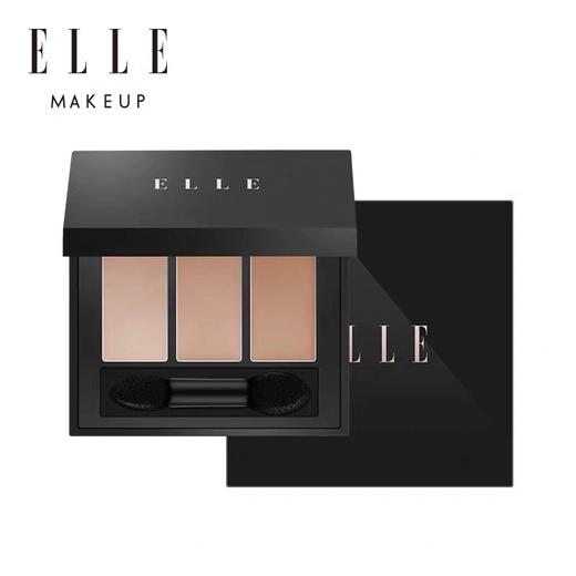 ELLE无暇三色遮瑕盘 BQ02-01 自然色 商品图0